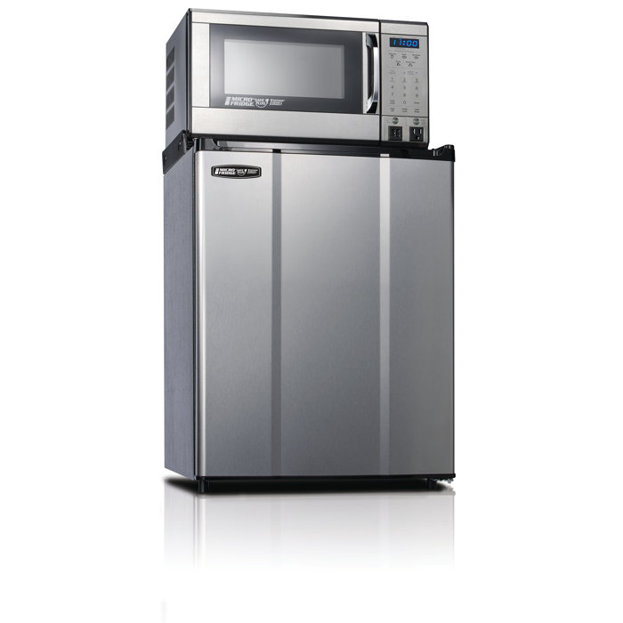 Microfridge Safe Plug 2.3 Cubic Feet cu. ft. Freestanding Mini Fridge